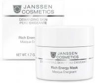 Janssen Cosmetics Rich Energy Mask Kremowa maska energetyzująca 50ml