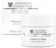 Krem Janssen Cosmetics Vitaforce C Cream na dzień 50ml