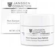 Krem Janssen Cosmetics Rich Nutrient Skin Refiner SPF 15 rewitalizujący na dzień 50ml