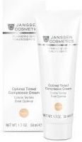 Krem Janssen Cosmetics Optimal Tinted Complexion Cream Medium Odżywczy z kolorantem SPF 10 na dzień 50ml