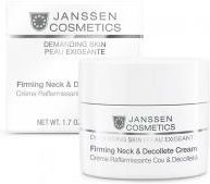 Krem Janssen Cosmetics Firming Neck & Decollete Cream ujędrniający na szyję i dekolt na dzień 50ml