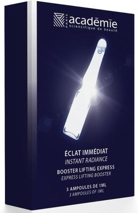 Academie Eclat Immediat Ekspresowy booster ujędrniający Blask Piękna 3x1ml
