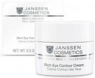 Janssen Cosmetics Rich Eye Contour Cream Odżywczy krem na okolicę oczu 15ml
