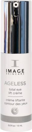 Image Skincare Total Eye Lift Creme 20% Liftingujący krem pod oczy z kwasem glikolowym 14,8ml 