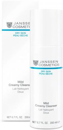 Janssen Cosmetics Mild Creamy Cleanser Delikatna emulsja oczyszczająca 200ml