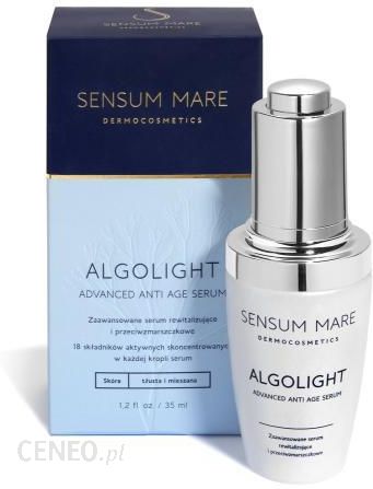 Sensum Mare AlgoLight Advanced Anti Age Serum Serum rewitalizujące i przeciwzmarszczkowe 35ml
