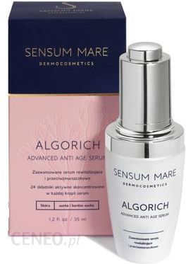 Sensum Mare AlgoRich Advanced Anti Age Serum Serum rewitalizujące i przeciwzmarszczkowe 35ml 