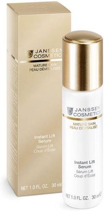 Janssen Cosmetics Instant Lift Serum Serum Z Natychmiastowym Efektem Liftingu 30 ml