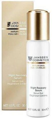 Janssen Cosmetics Night Recovery Serum Aktywne Serum Nocne Z Kompleksem Crc 30 ml