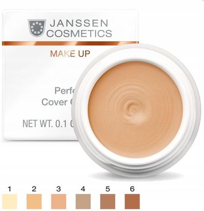 Janssen Cosmetics Perfect Cover Cream 01 Kamuflaż korektor 01 5ml