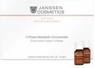 Janssen Cosmetics 2 Phase Melafadin Concentrate 2 Fazowy Koncentrat Rozjaśniający 6x7,5 ml