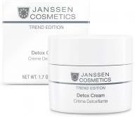 Krem Janssen Cosmetics Detox Cream Wysoce efektywny wspierający system detoksykacji na dzień i noc 50ml