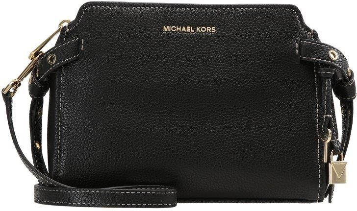 MICHAEL Michael Kors LENOX MESSENGER Torba na ramię black - Ceny i