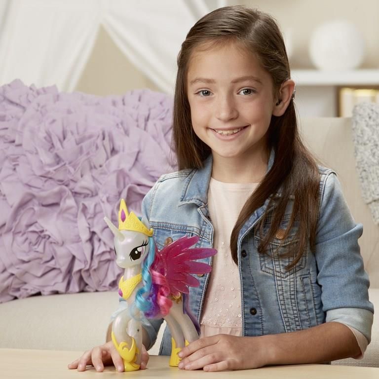 Celestia 20 cm My Little Pony - Hasbro C2169 - Noy Brinquedos