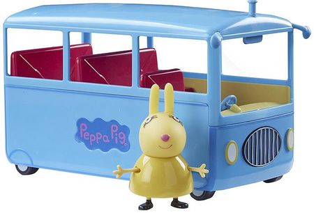 Świnka Peppa Dźwiękowy Autobus Szkolny 06518 