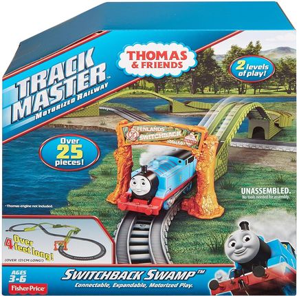 Fisher-Price Tomek i Przyjaciele Track Master Bagno Switchback DVF75