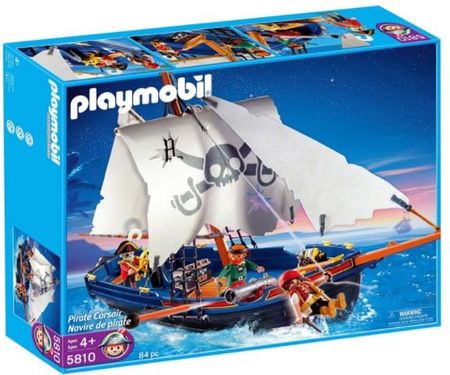 Playmobil Statek Piracki Załoga piraci klocki 5810 