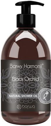 Barwa Barwy Harmonii Olejek Pod Prysznic Black Orchid 440 ml