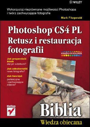 Photoshop CS4 Pl. Retusz i restauracja fotografii