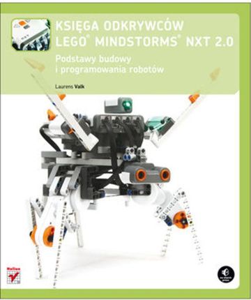 Księga odkrywców Lego Mindstorms Nxt 2.0.