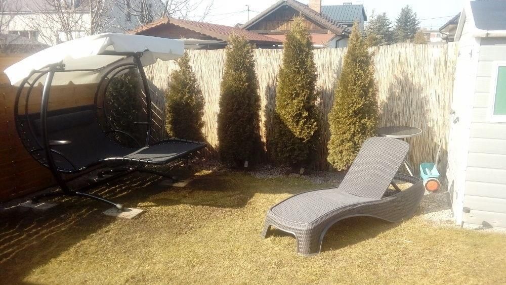 GardenPoint Dwuosobowa Huśtawka Ogrodowa Napoli - zdjęcie 5 GardenPoint Dwuosobowa Huśtawka Ogrodowa Napoli