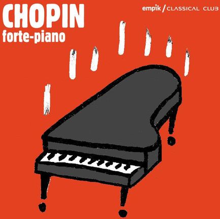 Empik Classical Club: Chopin Piano Forte. Winyl