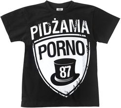 Koszulka dziecięca PIDŻAMA PORNO - 87 black - Ceny i opinie - Ceneo.pl
