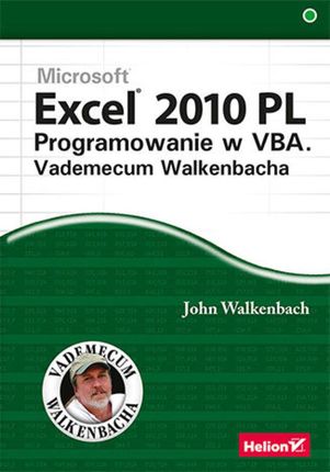 Excel 2010 Pl. Programowanie w Vba Walkenbacha