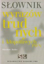 Zdjęcie Słownik wyrazów trudnych i kłopotliwych Pwn - Zakroczym