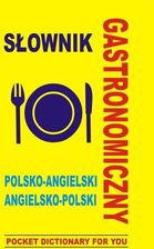 Zdjęcie Gastronomiczny słownik polsko-angielski, angielsko - Gliwice