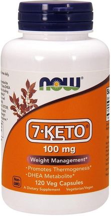 Now Foods 7-Keto Dhea 100Mg 120 kaps.