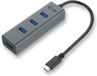i-tec USB-C Metal 4xUSB 3.0 (C31HUBMETAL403)