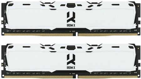 Goodram DDR4 IRDM X 2x8GB KIT 3000MHz CL16 SR WHITE DIMM (IR-XW3000D464L16S/16GDC)