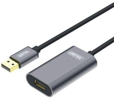Unitek Przedłużacz Aktywny USB 2.0 AM-AF 30m (Y275)