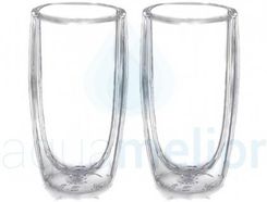 Filter Logic Szklanki termiczne do latte macchiato 400ml 2szt. CFL670B
