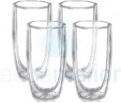 Filter Logic Szklanki termiczne do latte macchiato 400ml 4szt. CFL670B