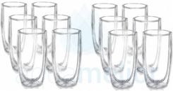Filter Logic Szklanki termiczne do latte macchiato 400ml 12szt. CFL670B