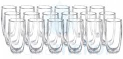 Filter Logic Szklanki termiczne do latte macchiato 400ml 18szt. CFL670B