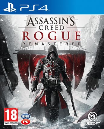 Assassin's Creed Rogue Remastered (Gra PS4)