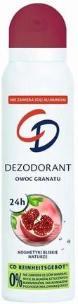 CD Owoc Granatu dezodorant w spray 150ml