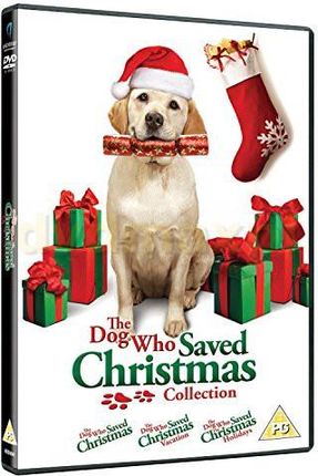 Dog Who Saved Christmas Triple [3DVD]