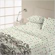 Pościel z bawełny DotsLeafs 220x200 + 2x70x80