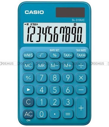 Kalkulator biurowy Casio SL-310UC-BU-S