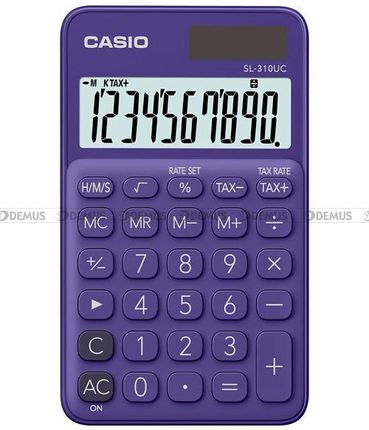 Kalkulator biurowy Casio SL-310UC-PL-S