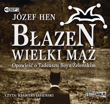 Błazen - wielki mąż - Audiobook