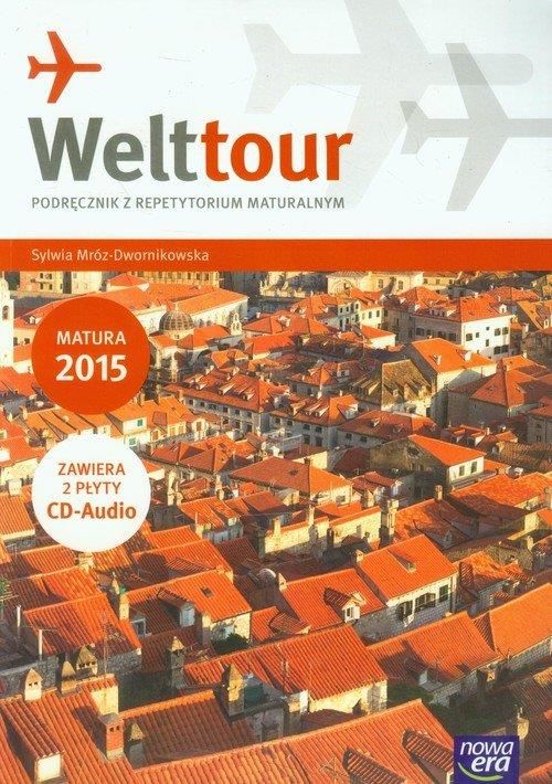 Podręcznik szkolny Welttour Podręcznik z repetytorium maturalnym Matu