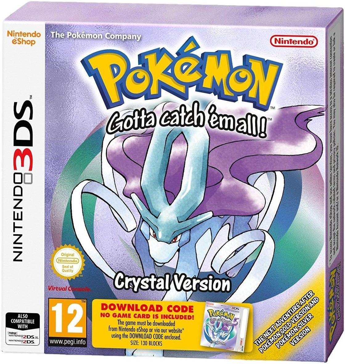 Pokémon Argent - Code en boîte Nintendo 3DS - Jeux vidéo