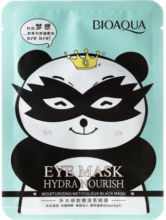 Bioaqua Eye Mask Hydra Nourish Maska W Płacie 15g