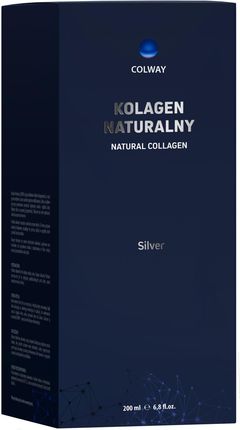 Colway Collagen Kolagen Naturalny Silver 200 ml
