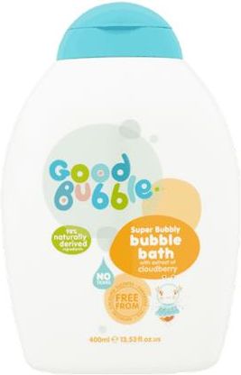 Good Bubble Płyn do kąpieli dla dzieci z maliną nordycką  400ml